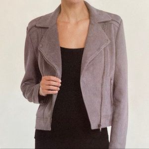 NEW Philosophy faux leather Moto Jacket, size L